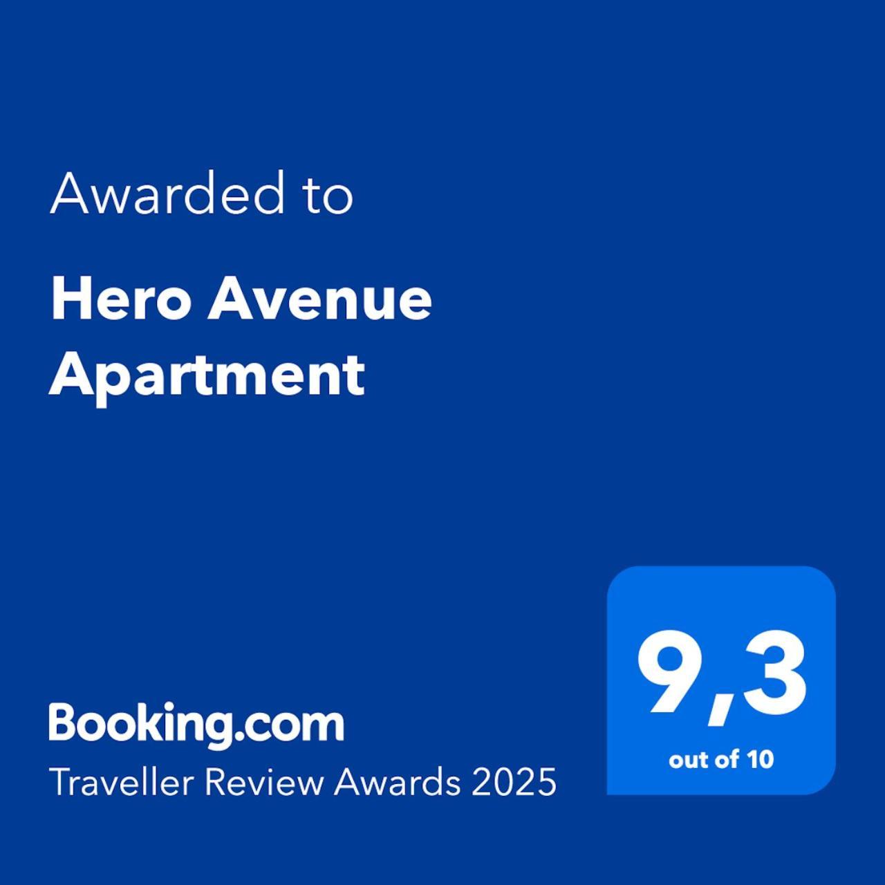 Hero Avenue Apartment 나르바 외부 사진
